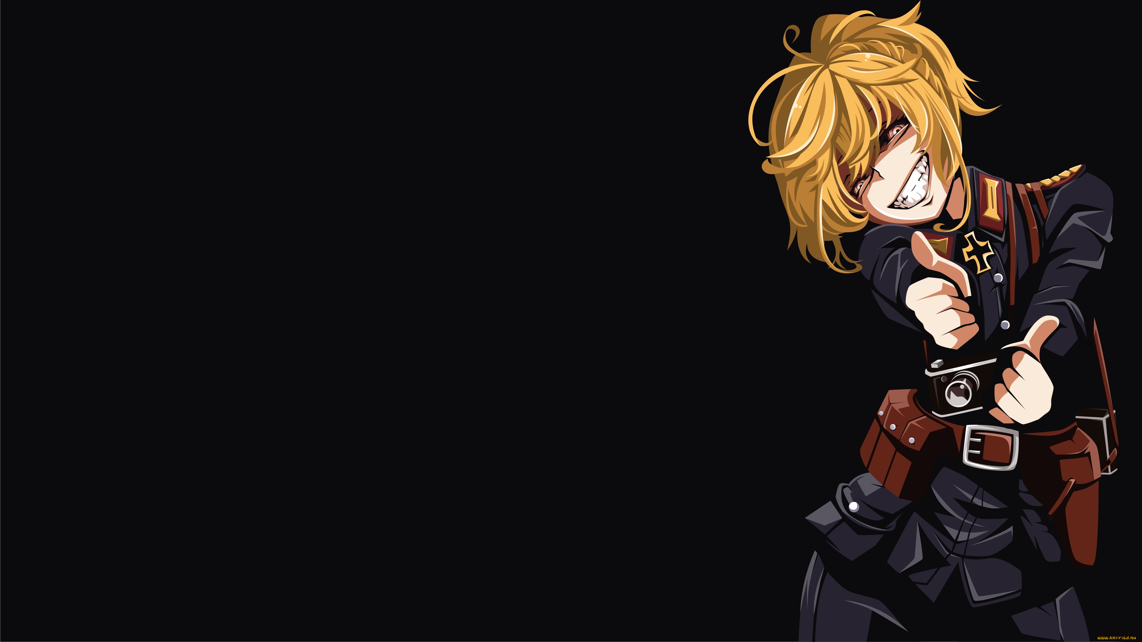 , youjo senki, tanya, degurechaff